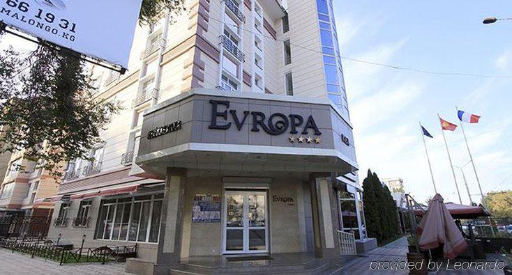 エブローパ ホテル ビシュケク エクステリア 写真